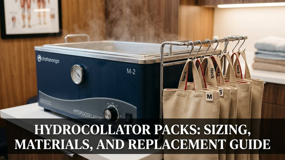 Hydrocollator Packs: Sizing, Materials, and Replacement Guide - Peak Primal Wellness