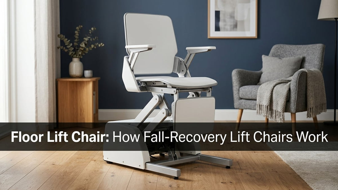 Floor Lift Chair: How Fall-Recovery Lift Chairs Work - Peak Primal Wellness