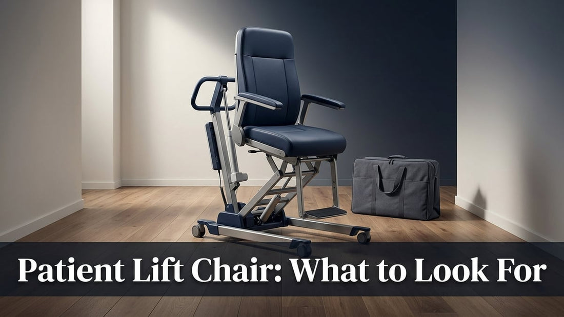 Patient Lift Chair: What to Look For - Peak Primal Wellness