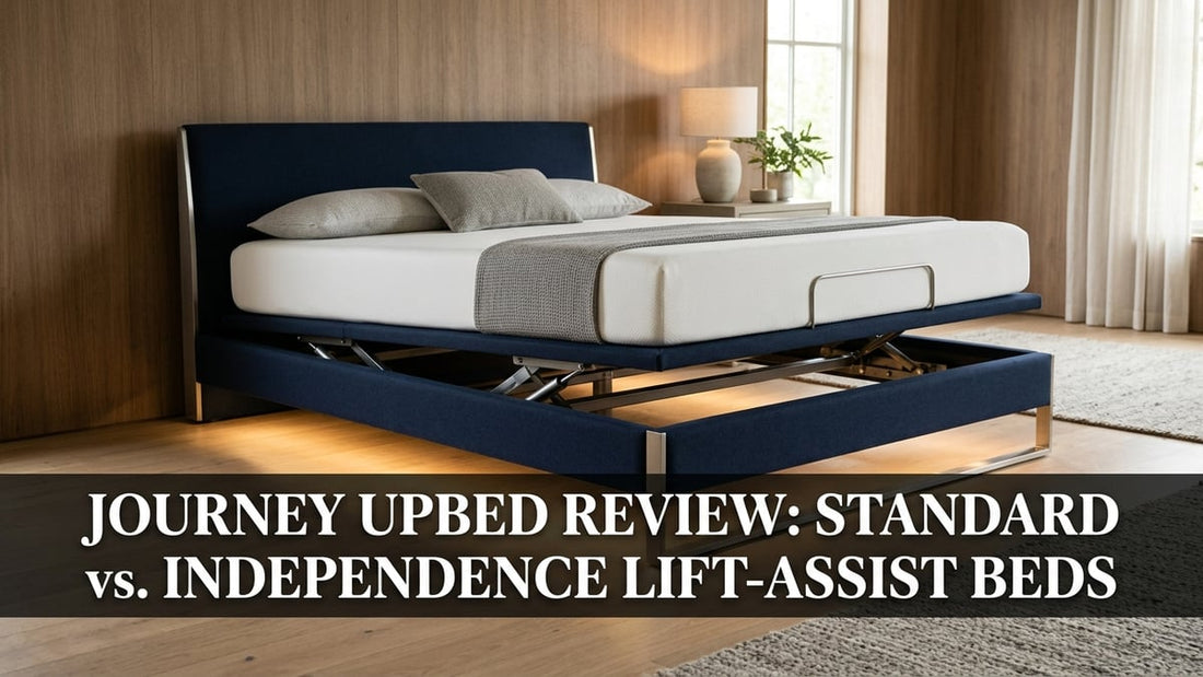 Journey UPbed Review: Standard vs. Independence Lift-Assist Beds - Peak Primal Wellness