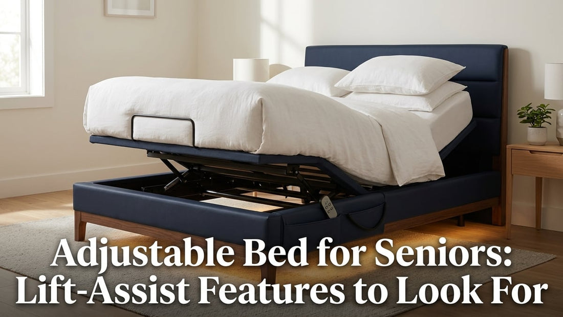 Adjustable Bed for Seniors: Lift-Assist Features to Look For - Peak Primal Wellness