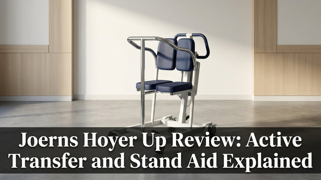 Joerns Hoyer Up Review: Active Transfer and Stand Aid Explained - Peak Primal Wellness