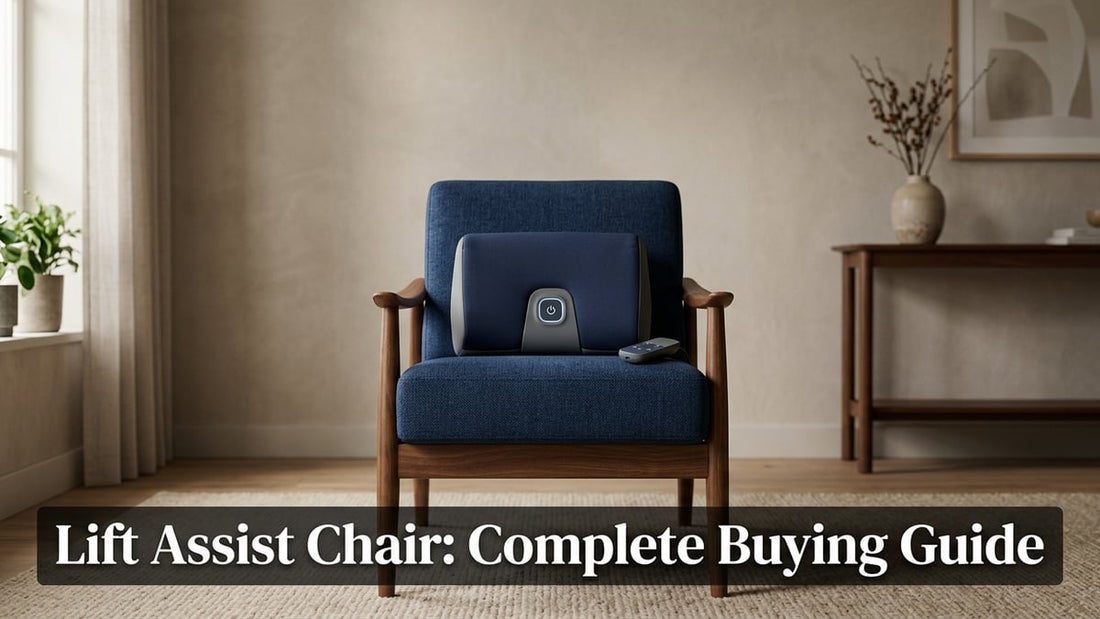 Lift Assist Chair: Complete Buying Guide - Peak Primal Wellness