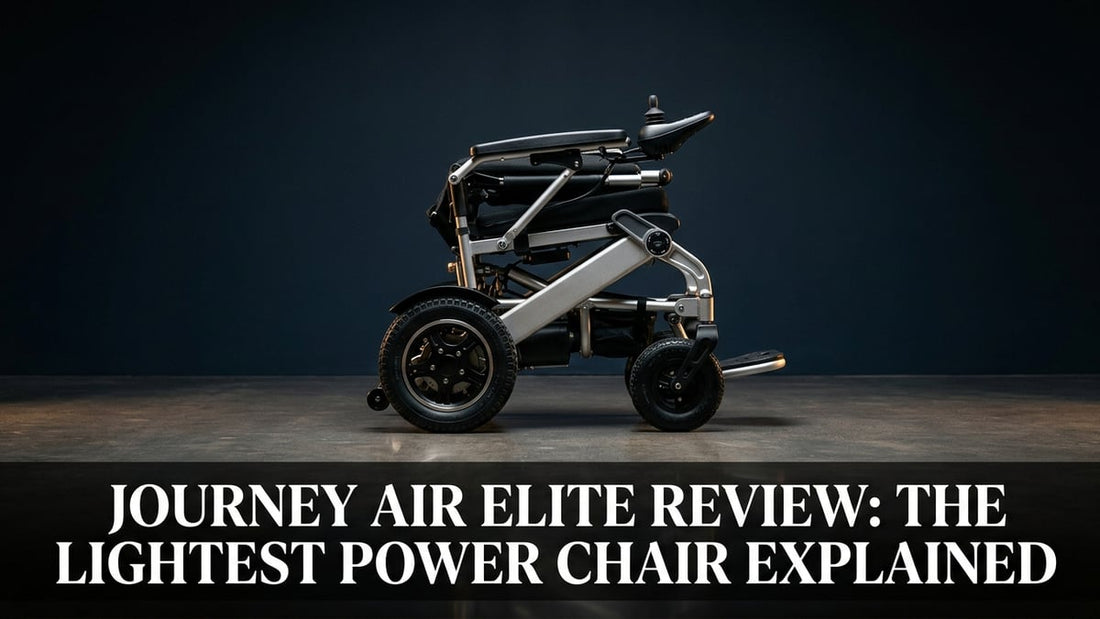 Journey Air Elite Review: The Lightest Power Chair Explained - Peak Primal Wellness