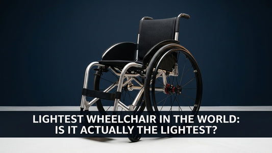Lightest Wheelchair in the World: Is It Actually the Lightest? - Peak Primal Wellness