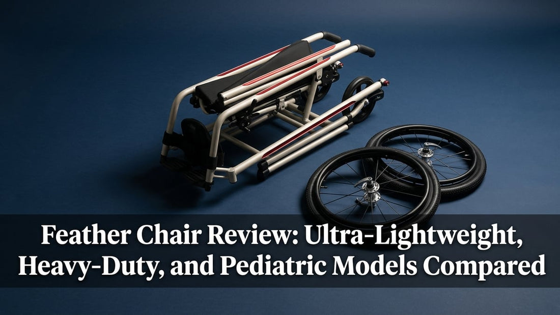 Feather Chair Review: Ultra-Lightweight, Heavy-Duty, and Pediatric Models Compared - Peak Primal Wellness