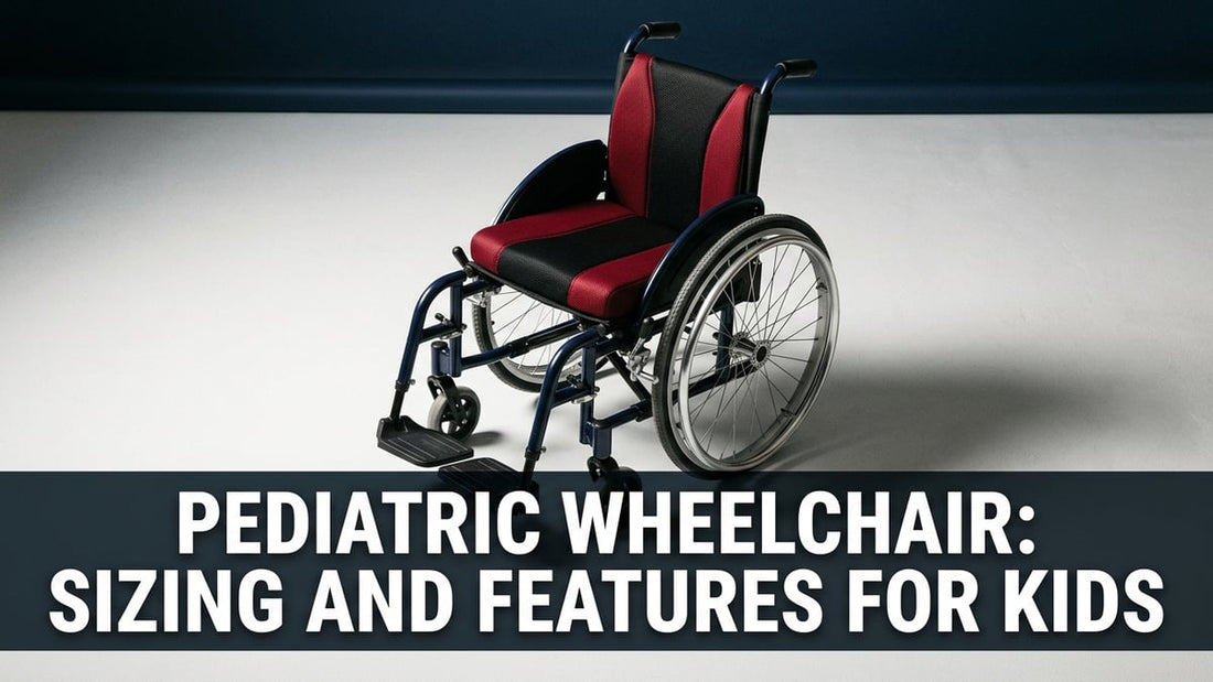Pediatric Wheelchair: Sizing and Features for Kids - Peak Primal Wellness