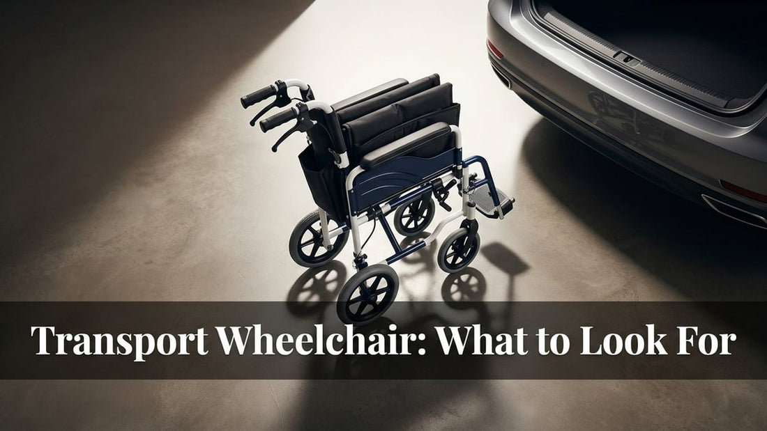 Transport Wheelchair: What to Look For - Peak Primal Wellness