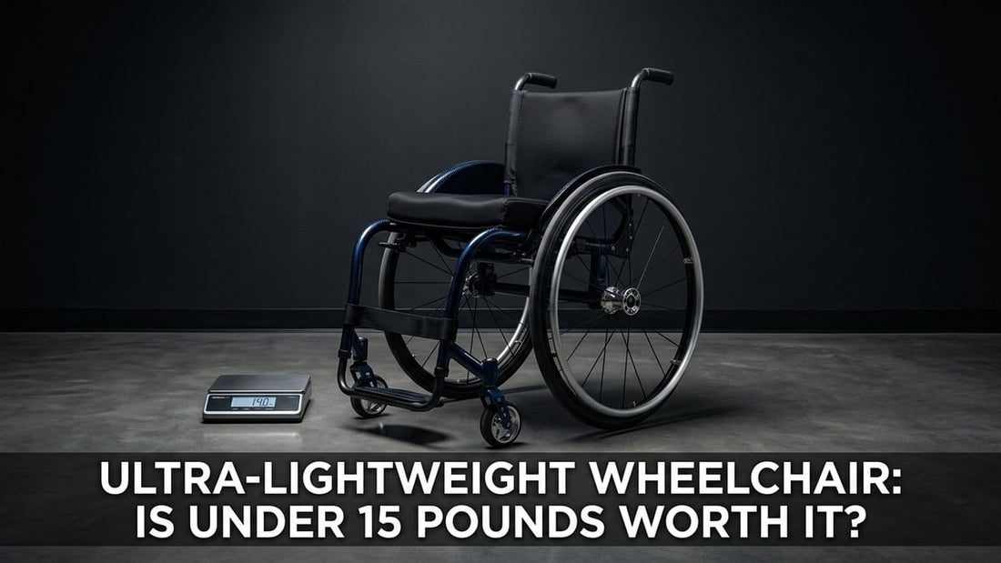 Ultra-Lightweight Wheelchair: Is Under 15 Pounds Worth It? - Peak Primal Wellness