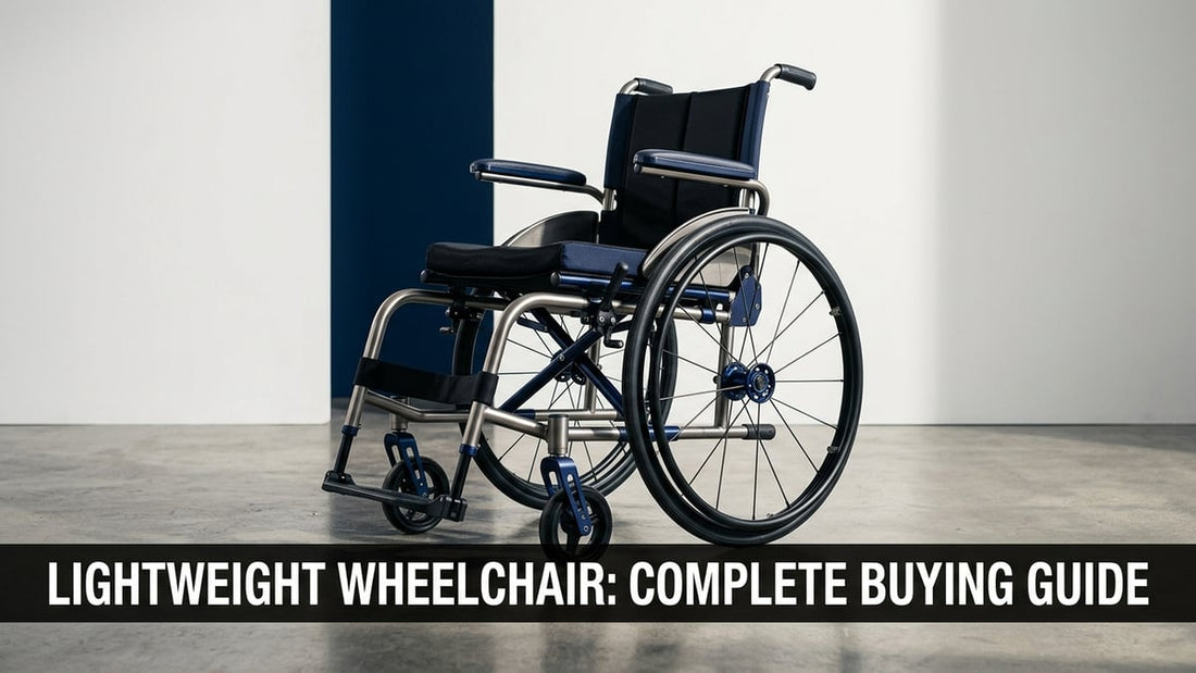 Lightweight Wheelchair: Complete Buying Guide - Peak Primal Wellness