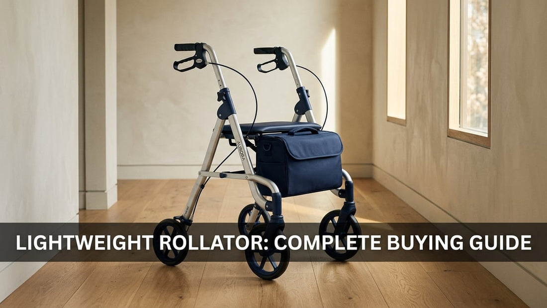 Lightweight Rollator: Complete Buying Guide - Peak Primal Wellness