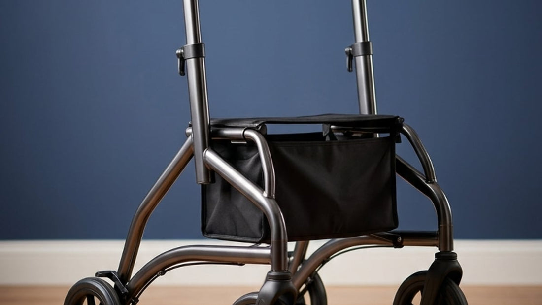 Upright Rollator: Why Some Users Prefer Standing Tall - Peak Primal Wellness