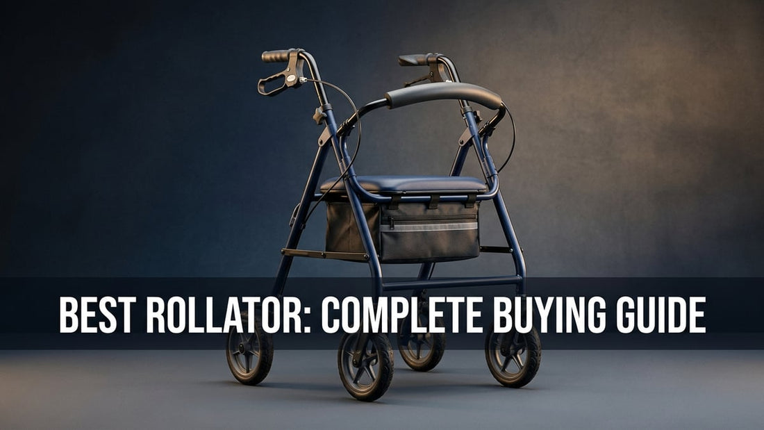 Best Rollator: Complete Buying Guide - Peak Primal Wellness
