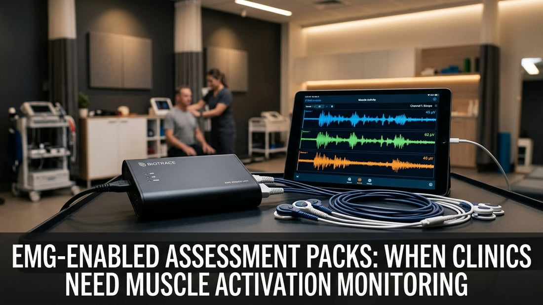 EMG-Enabled Assessment Packs: When Clinics Need Muscle Activation Monitoring - Peak Primal Wellness