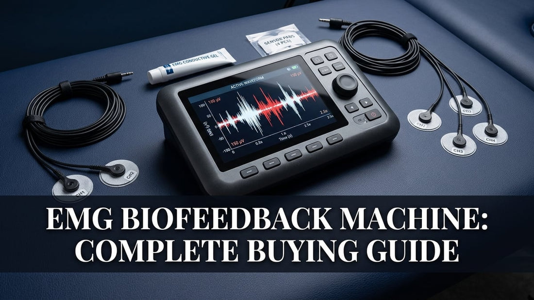 EMG Biofeedback Machine: Complete Buying Guide - Peak Primal Wellness