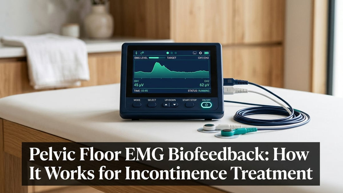 Pelvic Floor EMG Biofeedback: How It Works for Incontinence Treatment - Peak Primal Wellness