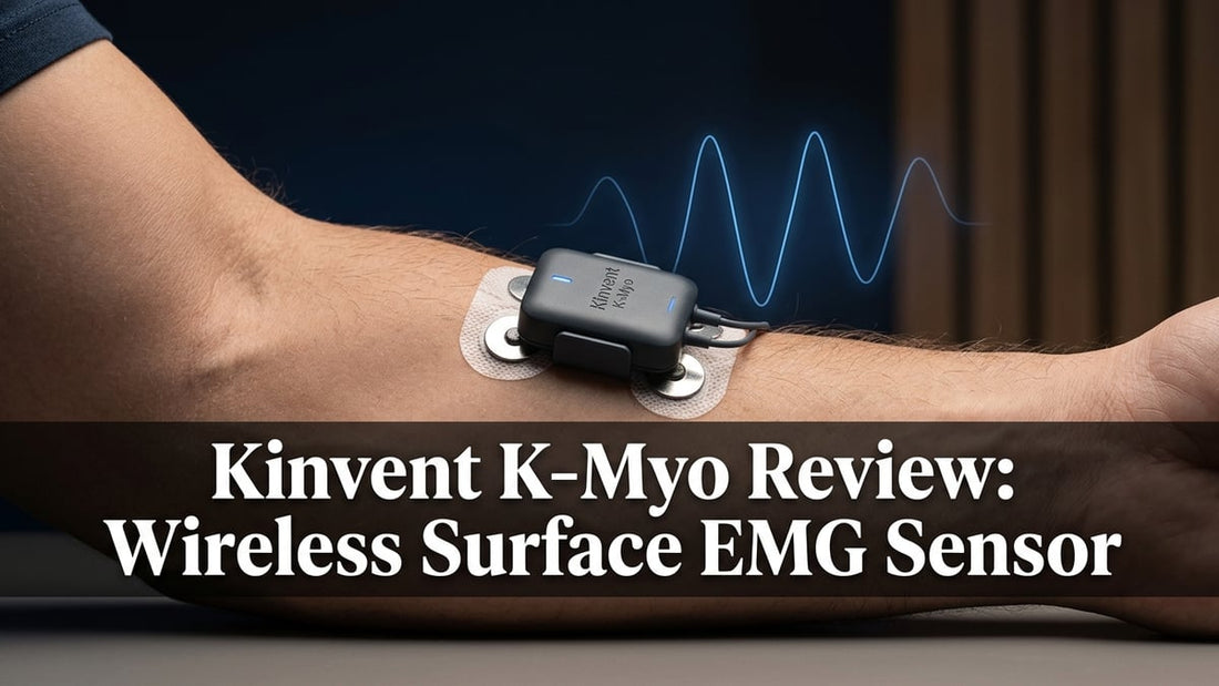 Kinvent K-Myo Review: Wireless Surface EMG Sensor - Peak Primal Wellness