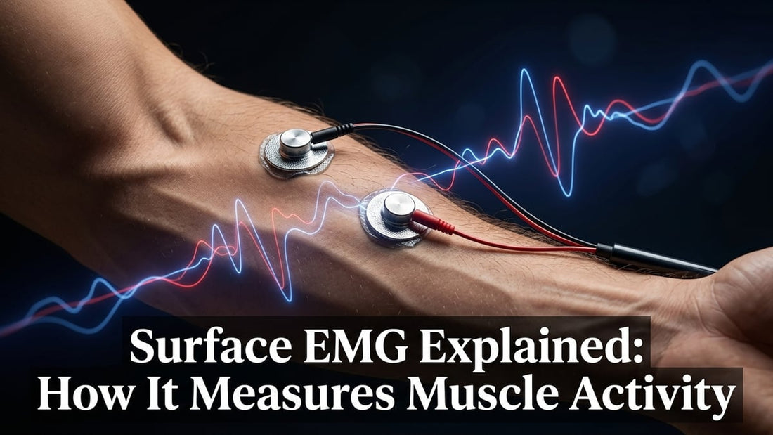 Surface EMG Explained: How It Measures Muscle Activity - Peak Primal Wellness