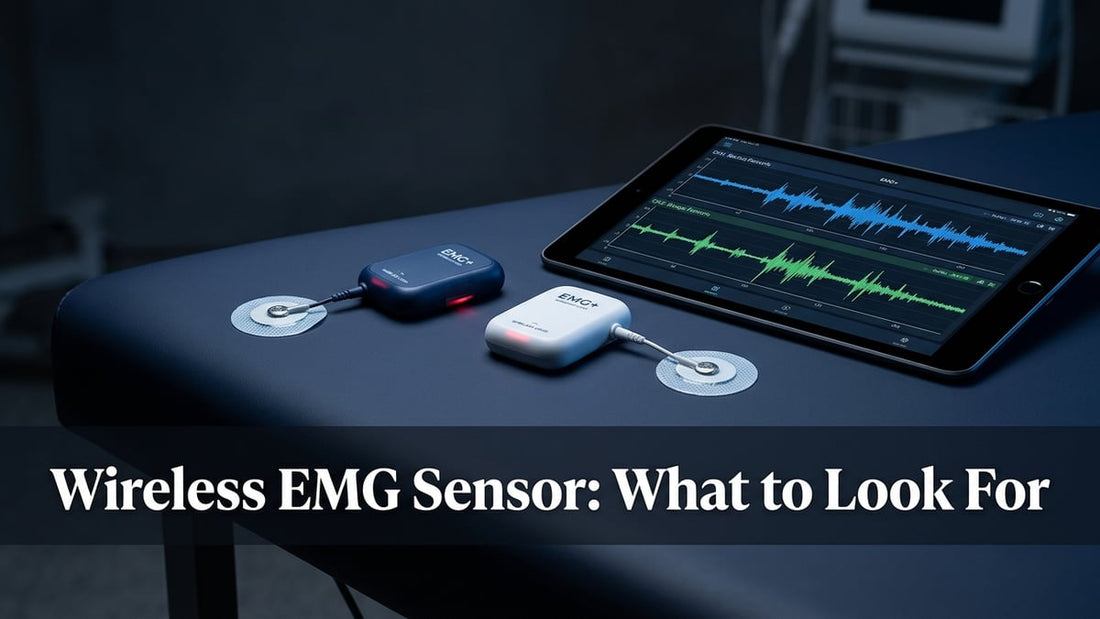 Wireless EMG Sensor: What to Look For - Peak Primal Wellness