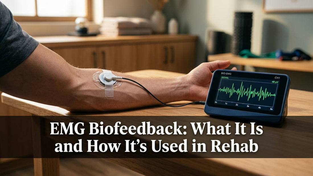 EMG Biofeedback: What It Is and How It's Used in Rehab - Peak Primal Wellness