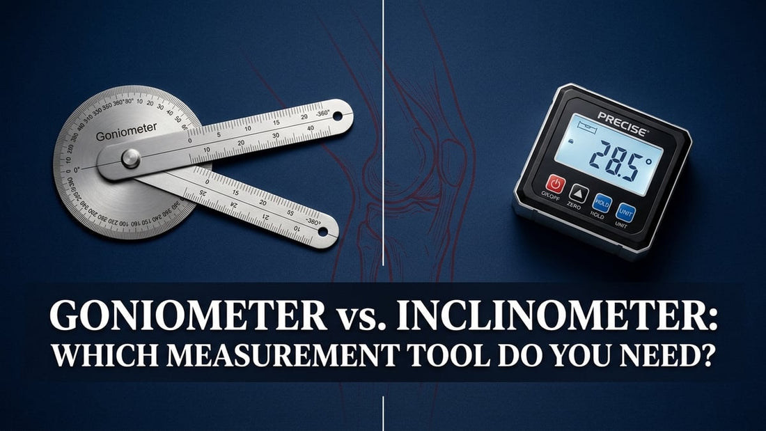 Goniometer vs. Inclinometer: Which Measurement Tool Do You Need? - Peak Primal Wellness
