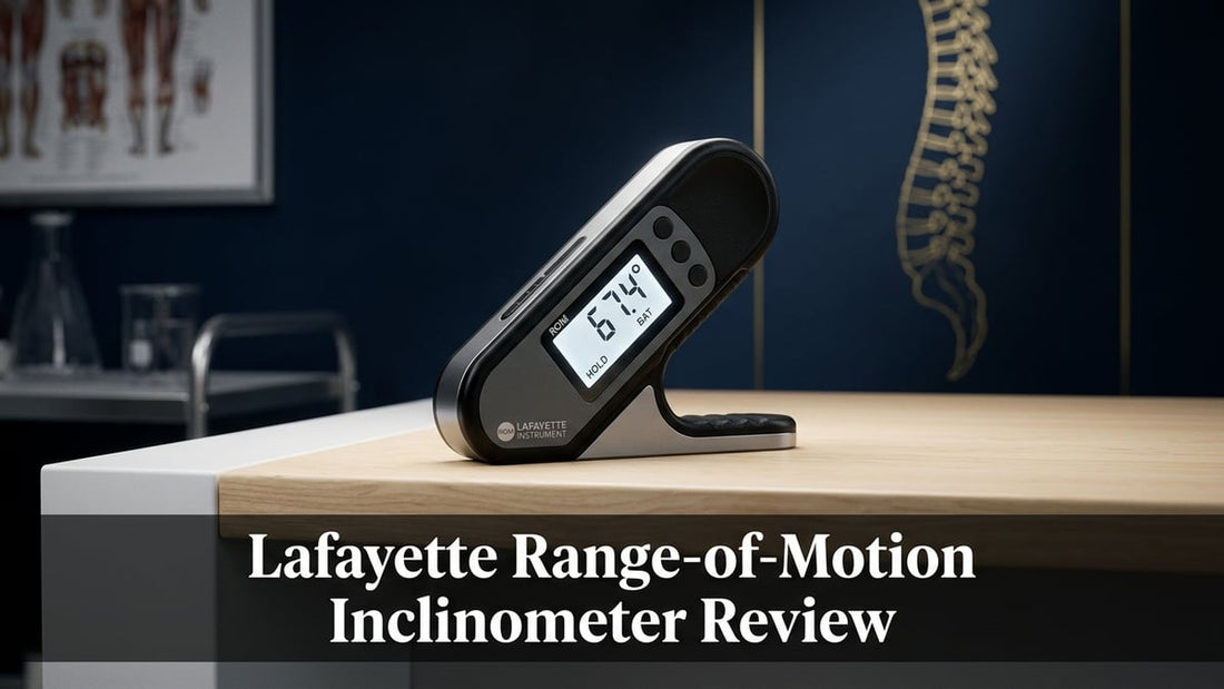 Lafayette Range-of-Motion Inclinometer Review - Peak Primal Wellness