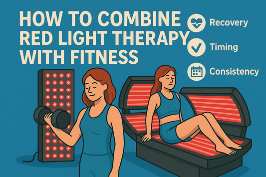 How To Combine Red Light Therapy With Fitness - Peak Primal Wellness