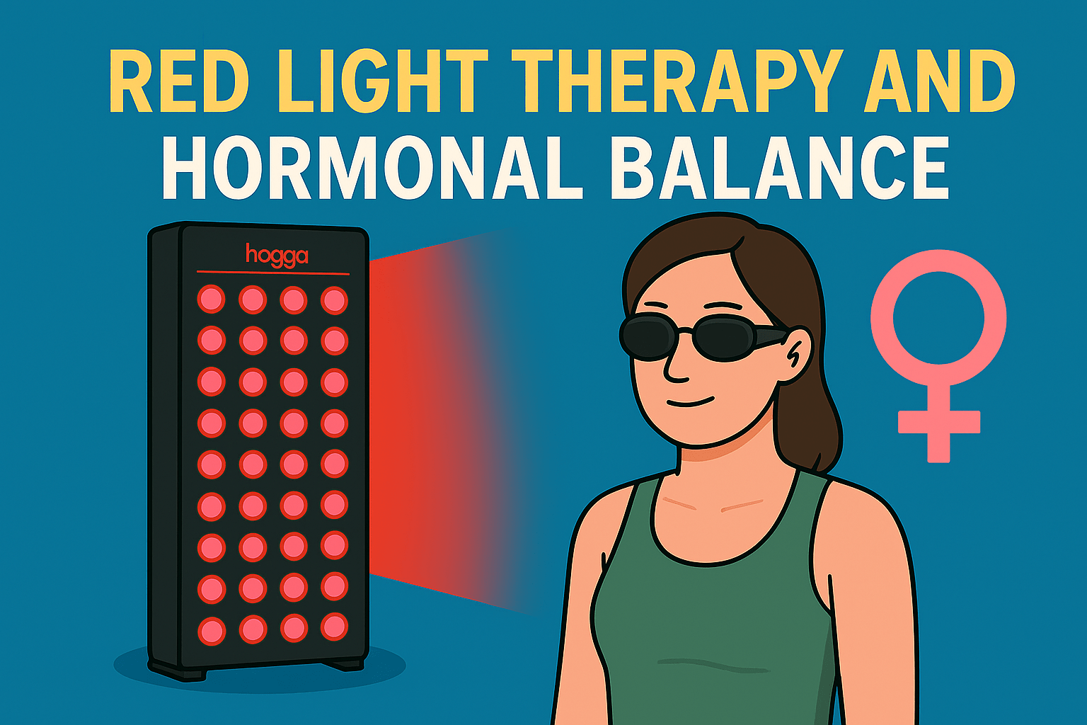 Red Light Therapy and Hormonal Balance - Peak Primal Wellness