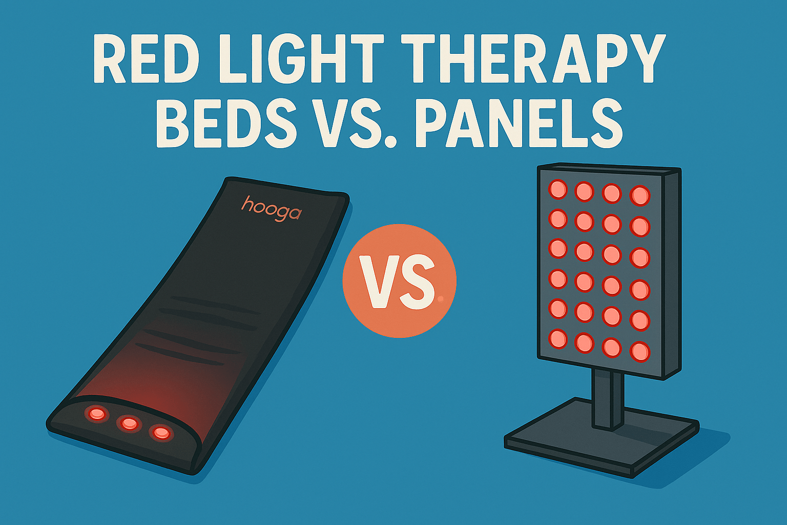 Red Light Therapy Beds vs. Panels: Which Is Right for You? - Peak Primal Wellness