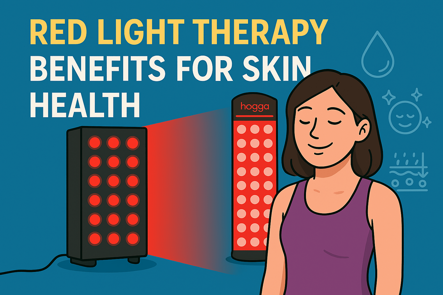 Red Light Therapy Benefits For Skin Health & Anti-Aging - Peak Primal Wellness