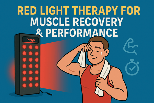Red Light Therapy for Muscle Recovery and Performance - Peak Primal Wellness