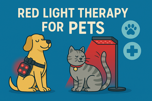 Red Light Therapy for Pets - Peak Primal Wellness