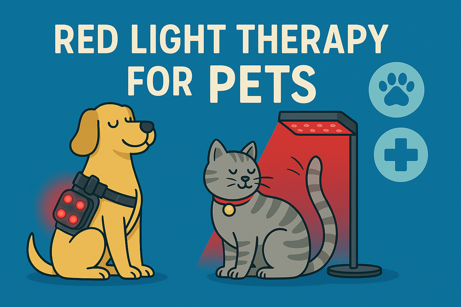 Red Light Therapy for Pets - Peak Primal Wellness