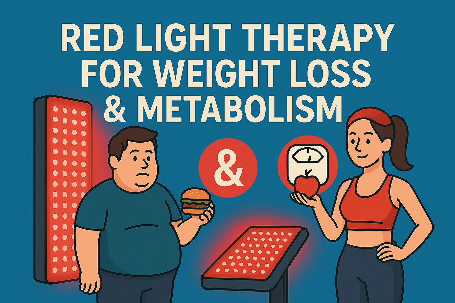 Red Light Therapy for Weight Loss & Metabolism