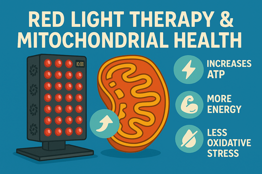 Red Light Therapy & Mitochondrial Health - Peak Primal Wellness