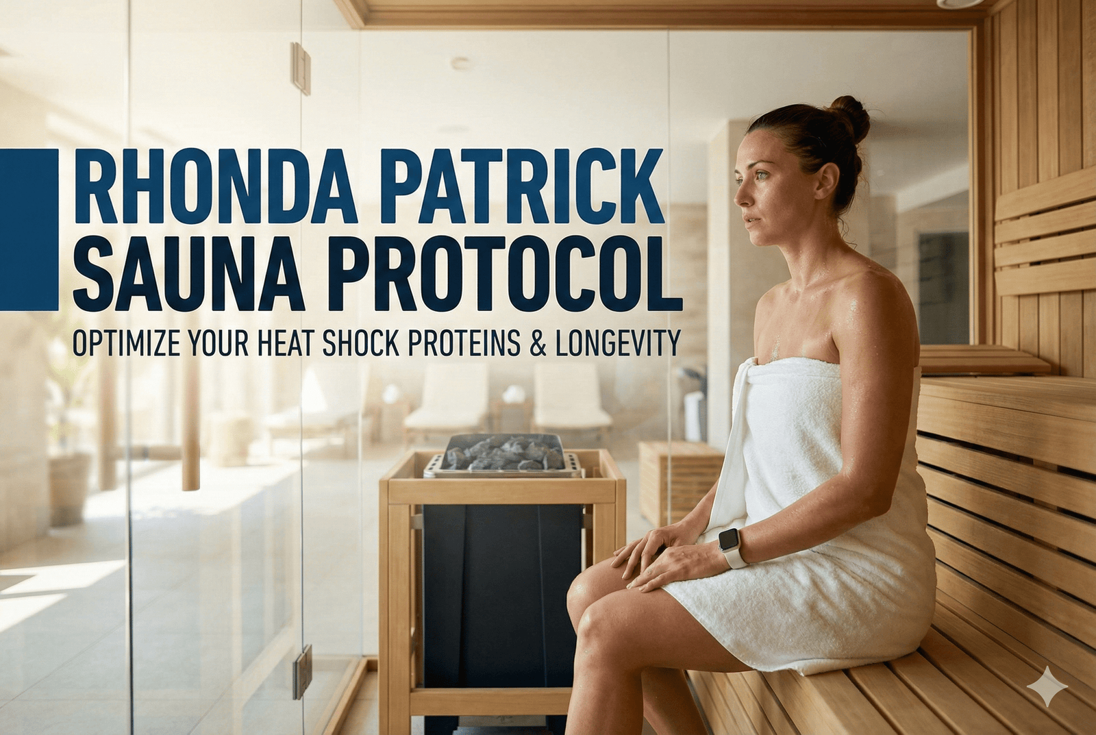 Rhonda Patrick Sauna Protocol: Heat Shock Proteins & Longevity - Peak Primal Wellness