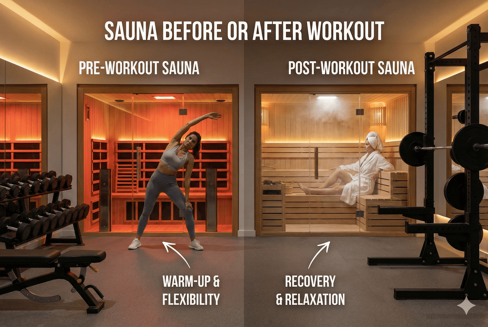 Sauna Before or After Workout: Best Timing for Recovery - Peak Primal Wellness