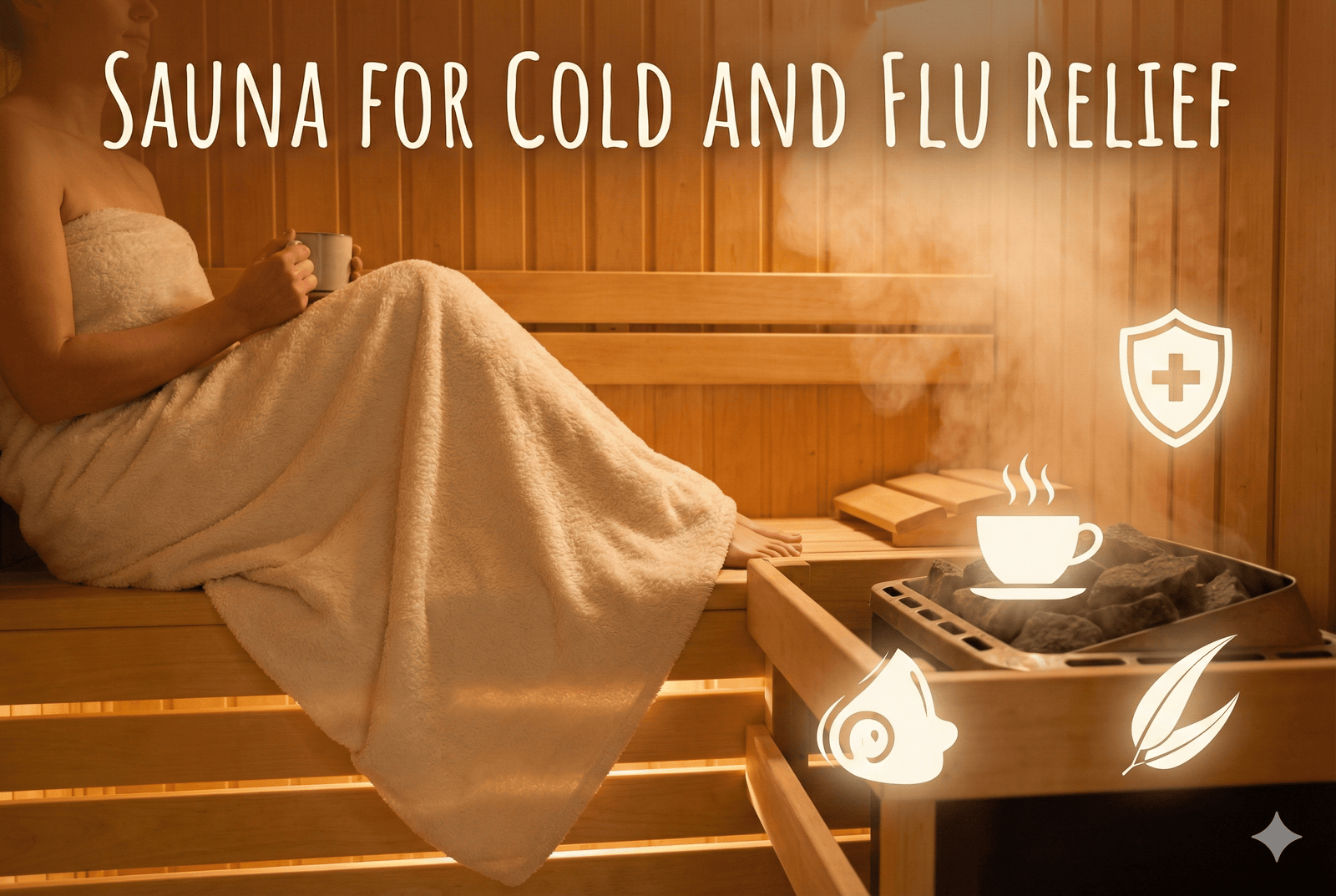 Sauna for Cold and Flu Relief - Peak Primal Wellness