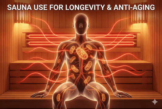 Sauna Use for Longevity and Anti-Aging - Peak Primal Wellness