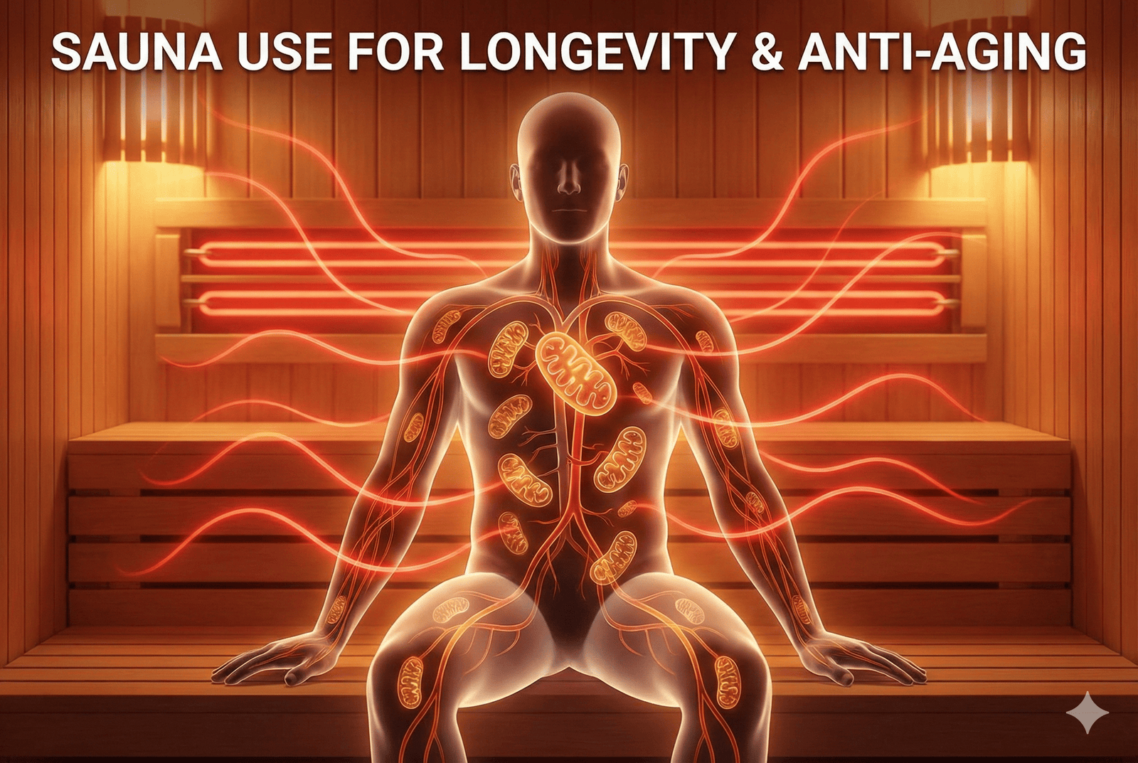 Sauna Use for Longevity and Anti-Aging - Peak Primal Wellness