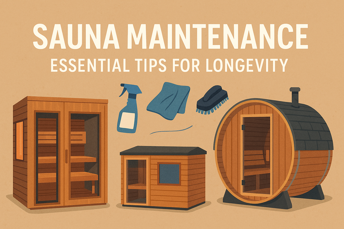Key Tips for Proper Sauna Maintenance and Care
