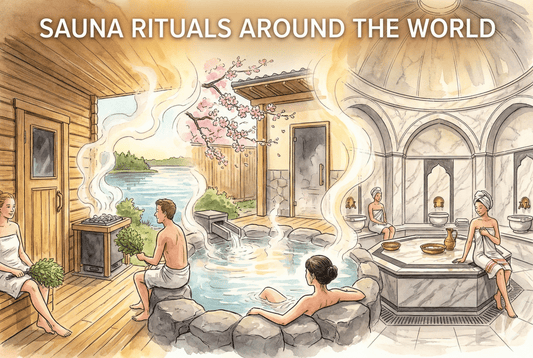 Sauna Rituals Around the World: Cultural Traditions and Therapeutic Practices - Peak Primal Wellness