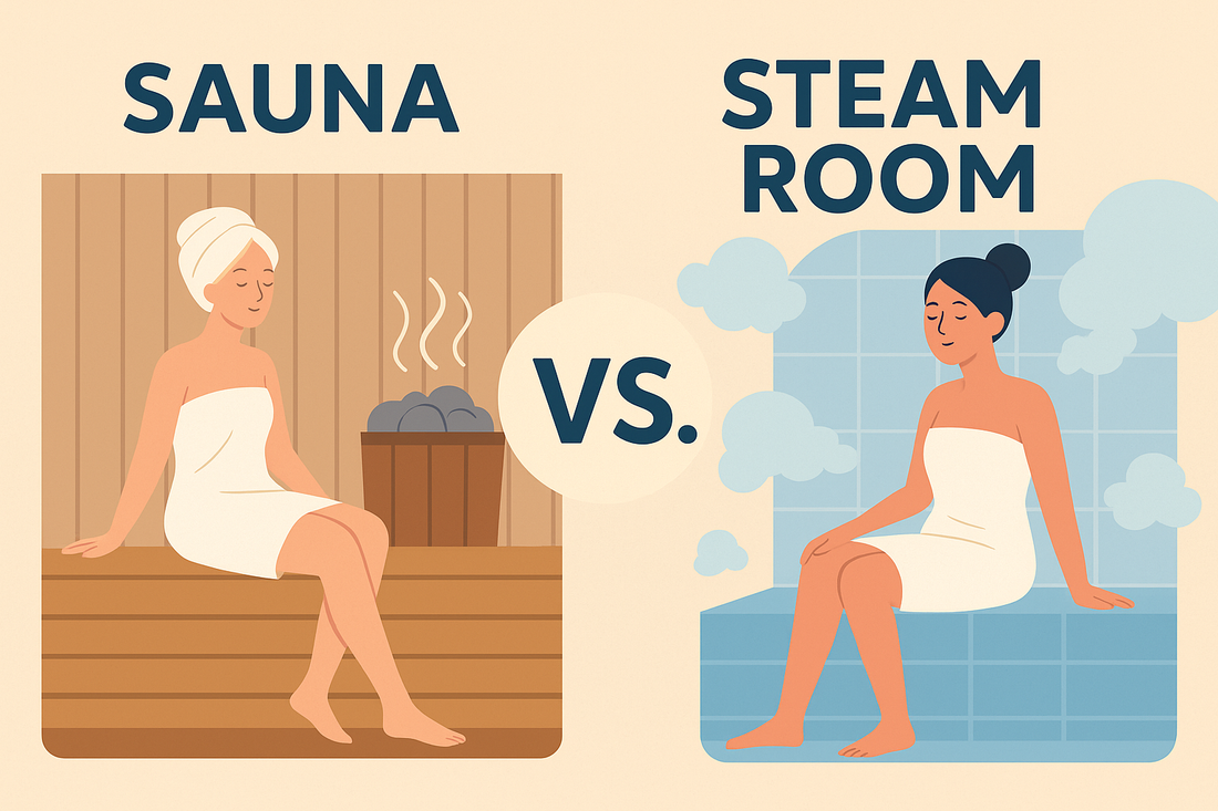 Sauna vs. Steam Room: Differences and Benefits