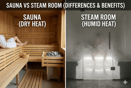Sauna vs. Steam Room: Differences and Benefits - Peak Primal Wellness