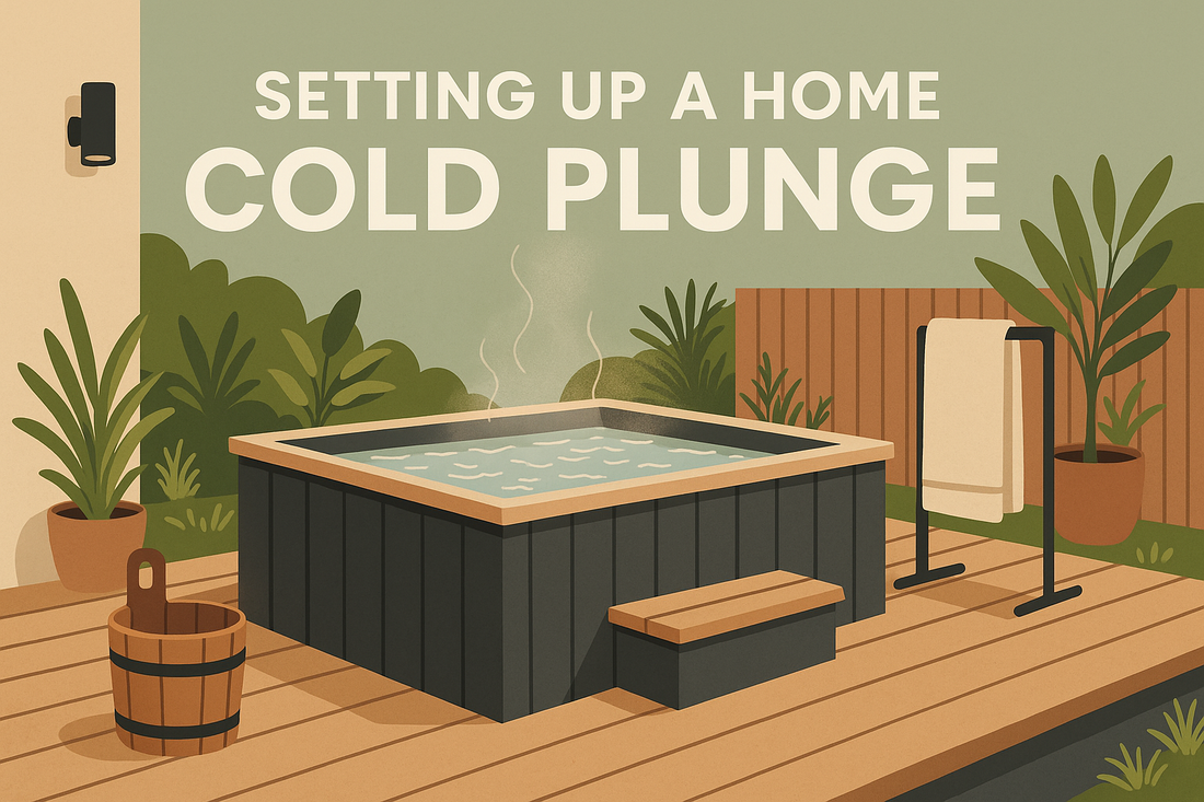 Setting Up a Home Cold Plunge