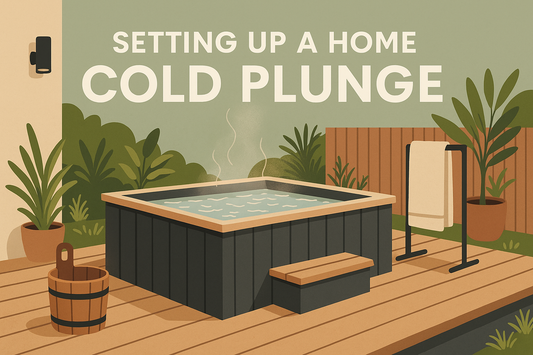Setting Up a Home Cold Plunge