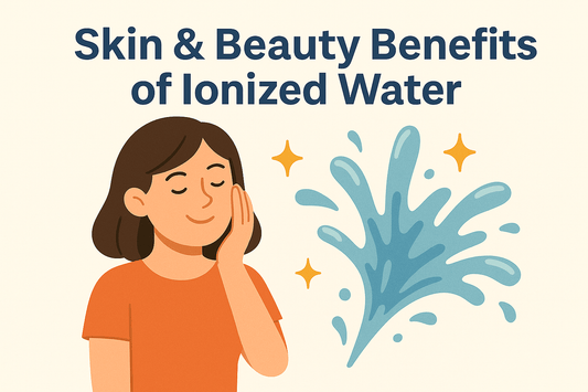 Skin & Beauty Benefits of Ionized Water for Healthier, Radiant Skin - Peak Primal Wellness