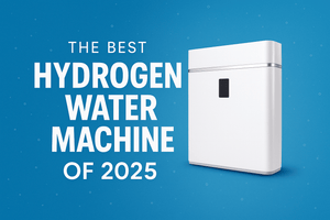 Best Hydrogen Water Machine Options for Health-Conscious Consumers in 2025 - Peak Primal Wellness