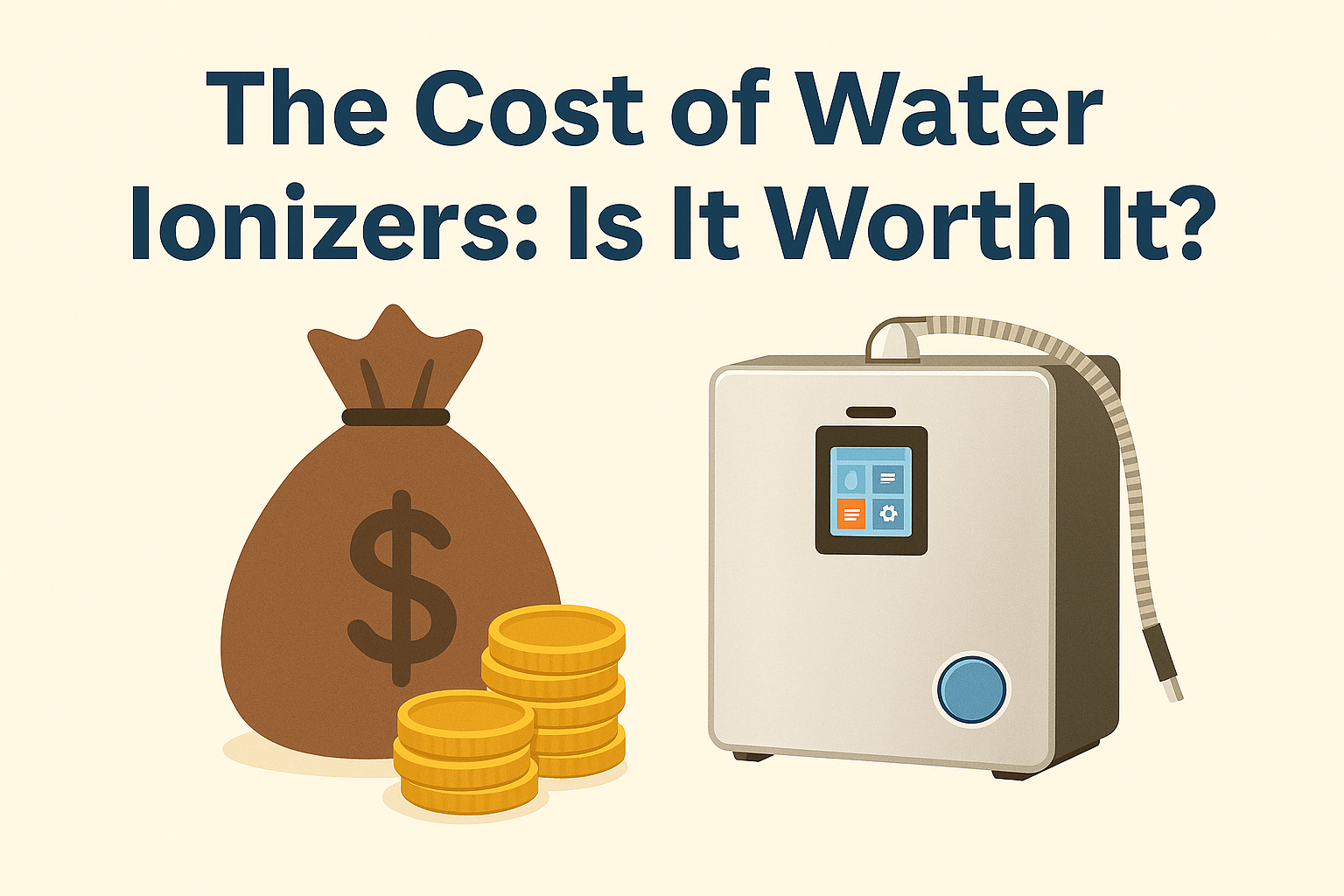 The Cost Of Water Ionizers: Is It Worth It? - Peak Primal Wellness