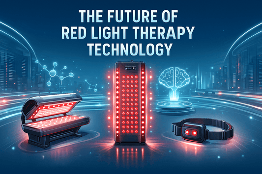 The Future Of Red Light Therapy Technology - Peak Primal Wellness